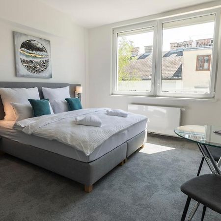 Vienna Cube Apartments Contactless Check In Buitenkant foto
