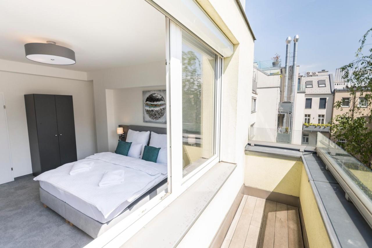 Vienna Cube Apartments Contactless Check In Buitenkant foto