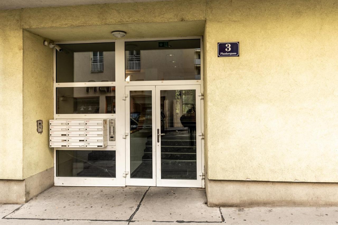 Vienna Cube Apartments Contactless Check In Buitenkant foto