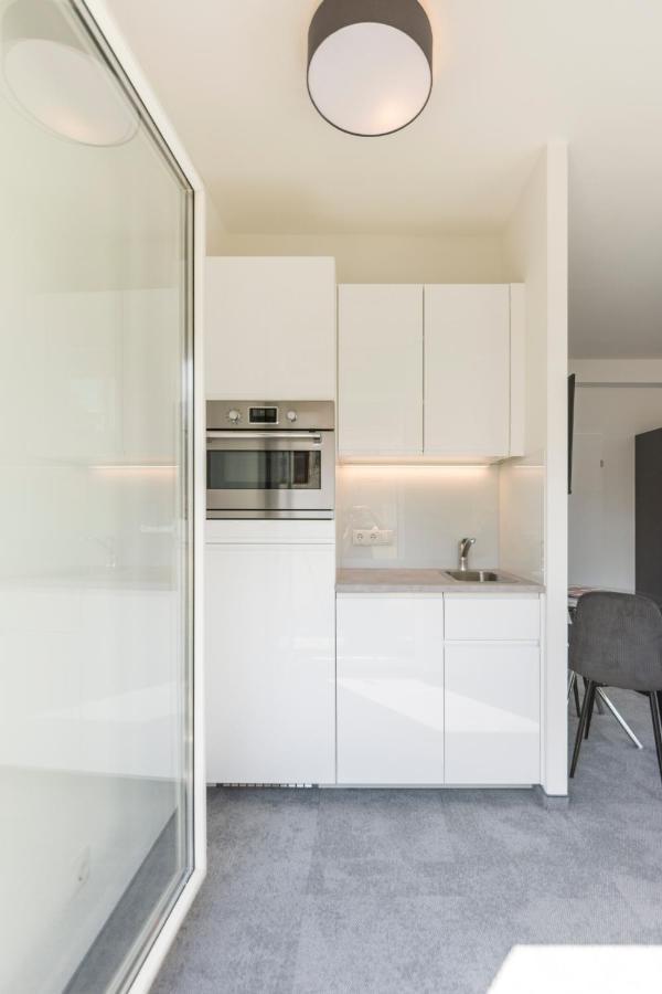 Vienna Cube Apartments Contactless Check In Buitenkant foto