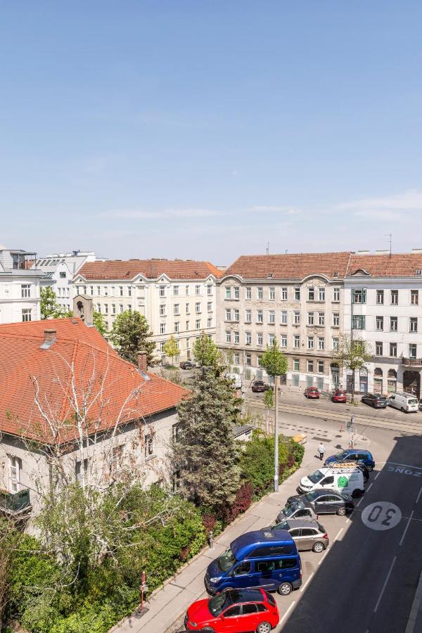 Vienna Cube Apartments Contactless Check In Buitenkant foto