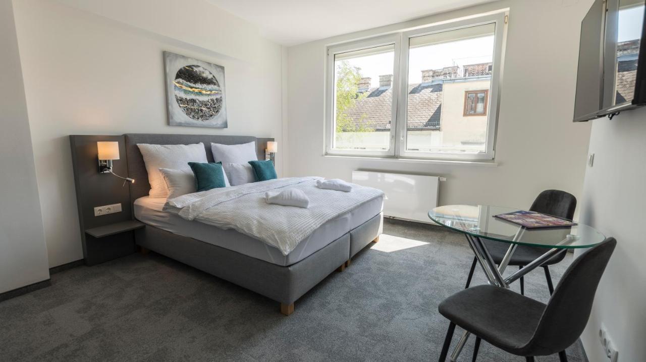 Vienna Cube Apartments Contactless Check In Buitenkant foto