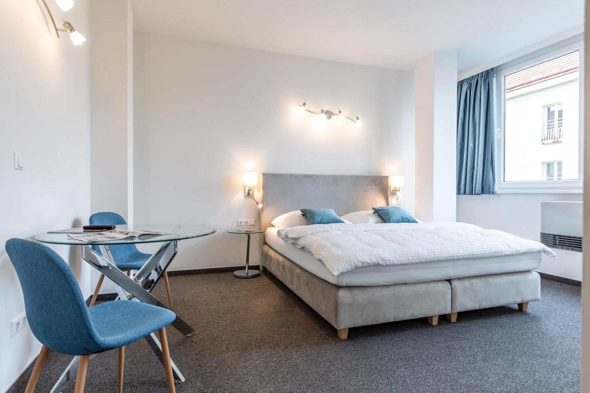 Vienna Cube Apartments Contactless Check In Buitenkant foto
