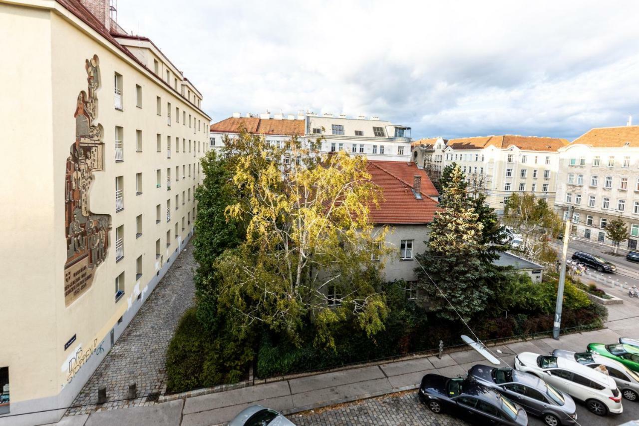 Vienna Cube Apartments Contactless Check In Buitenkant foto