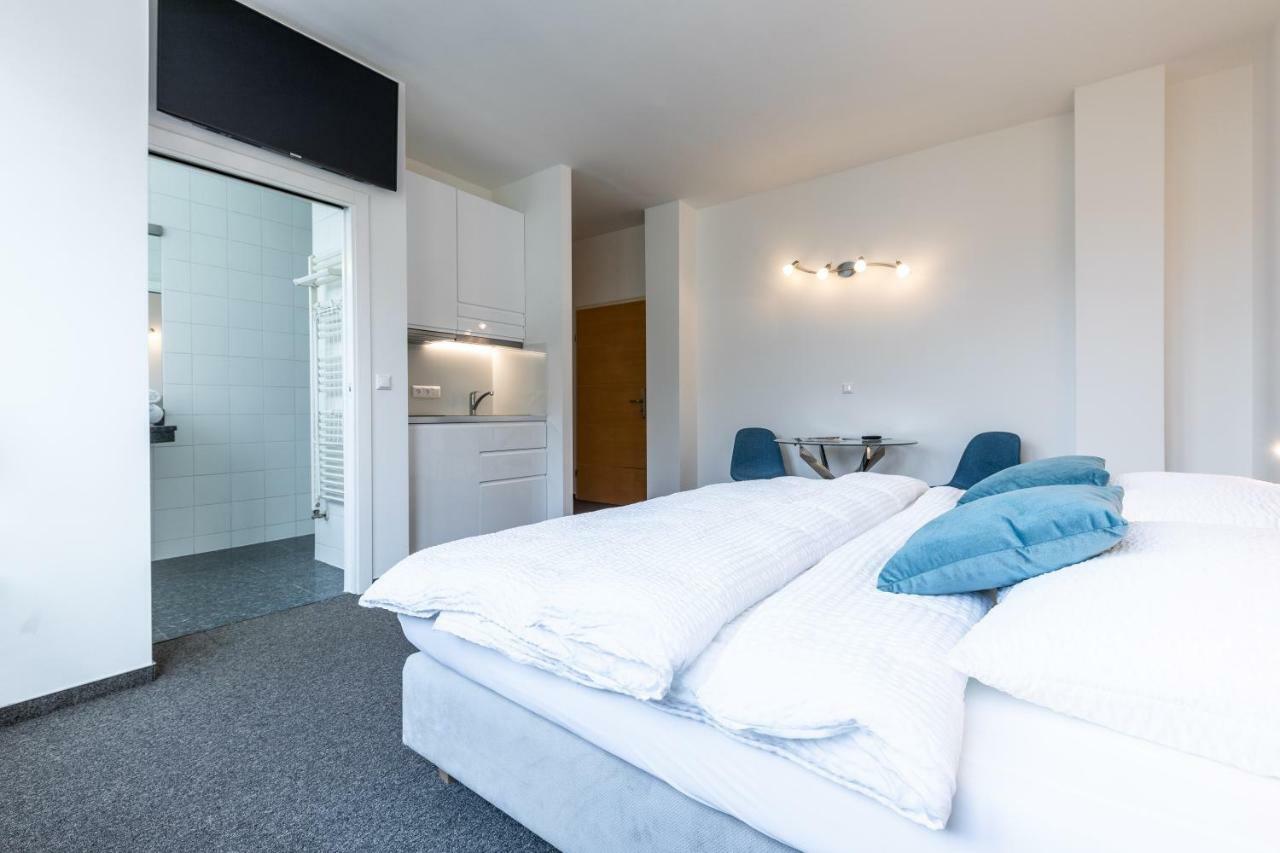 Vienna Cube Apartments Contactless Check In Buitenkant foto