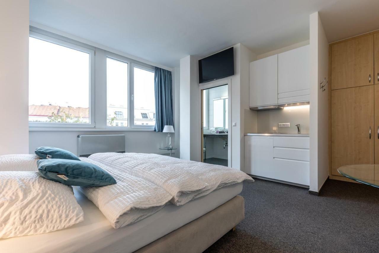 Vienna Cube Apartments Contactless Check In Buitenkant foto