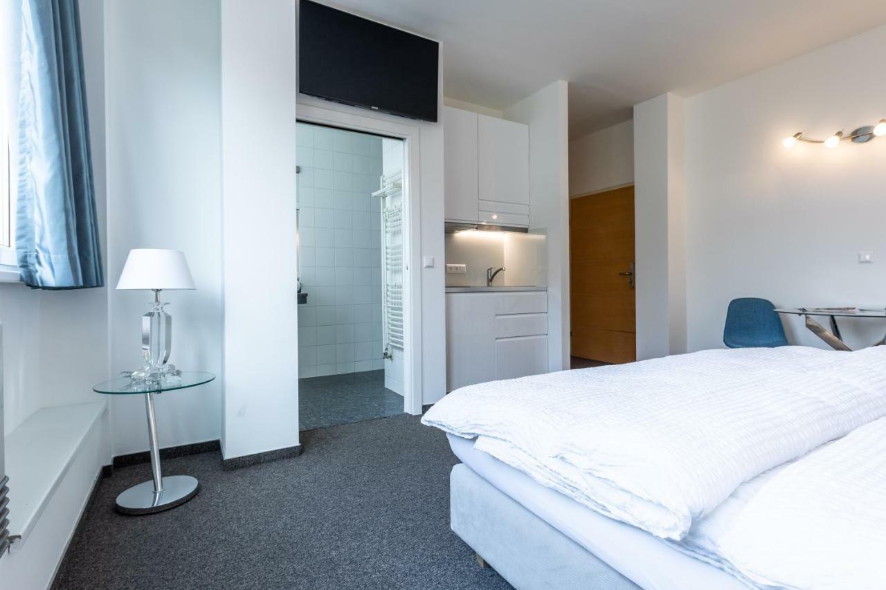 Vienna Cube Apartments Contactless Check In Buitenkant foto
